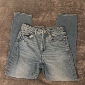 American Eagle Stretch Straight leg jeans